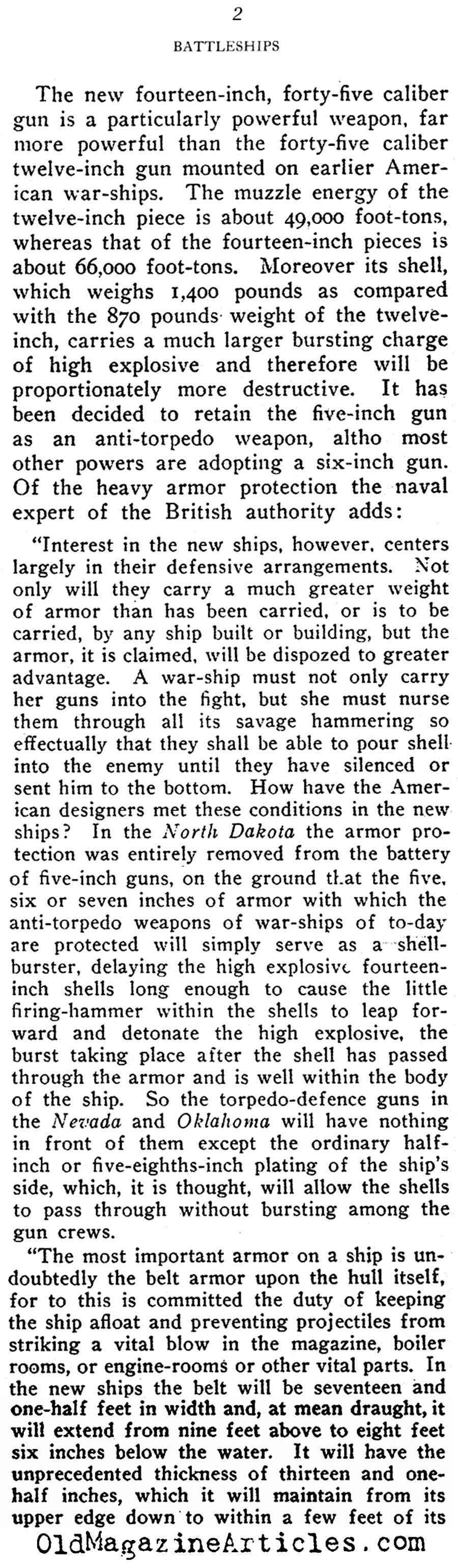 When the U.S. Navy Got A Little Larger... (Current Literature, 1912)